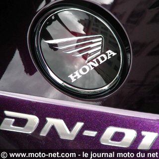 Essai Honda DN-01 : Batman nous a prêté son low rider !