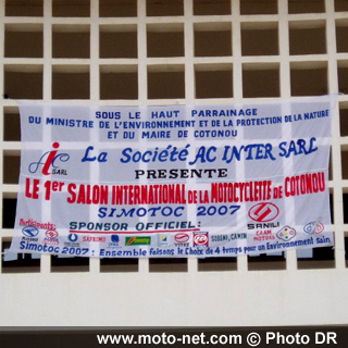 SIMOTOC 2008 : deuxième Salon international de la moto au Bénin