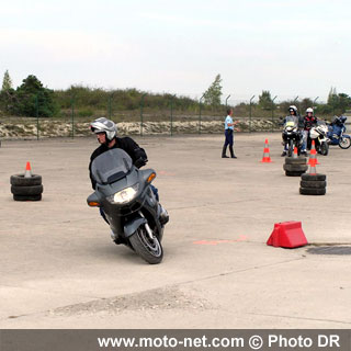 Les journées piste comme outil de sécurité routière