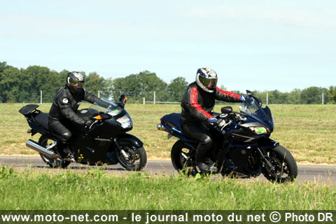 Les journées piste comme outil de sécurité routière