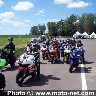 Les journées piste comme outil de sécurité routière