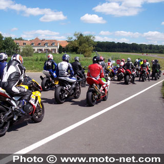 Les journées piste comme outil de sécurité routière