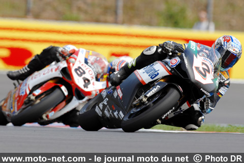 Max Biaggi et Michel Fabrizio - Épreuve Mondial Superbike et Supersport de Brands Hatch 2008 : la présentation sur Moto-Net.Com 