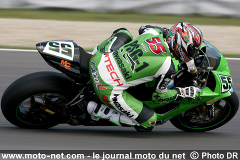 Régis Laconi - Épreuve Mondial Superbike et Supersport de Brands Hatch 2008 : la présentation sur Moto-Net.Com 