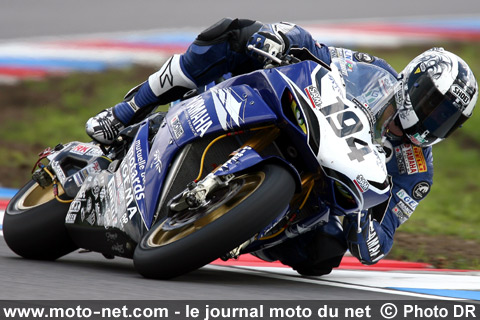 Sébastien Gimbert - Épreuve Mondial Superbike et Supersport de Brands Hatch 2008 : la présentation sur Moto-Net.Com 