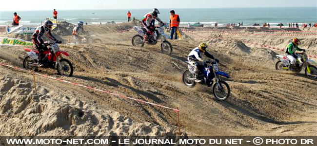 Beach Cross 2008 : Stéfan Everts au 5ème Beach Cross de Berck-sur-Mer