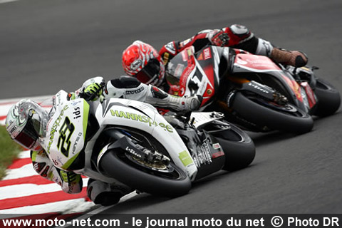Ryuichi Kiyonari et Noriyuki Haga - Mondial Superbike Angleterre 2008 : Dimanche marquant à Brands-Hatch...