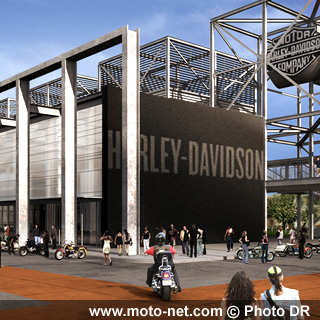 Les musées de l'été : Musée Harley-Davidson à Milwaukee (USA)