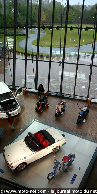 Les musées de l'été : Honda Collection Hall à Motegi (Japon)