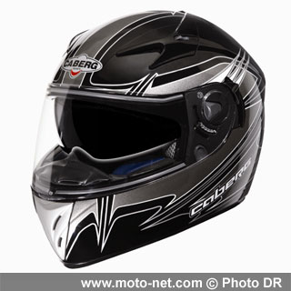 Caberg V2R : l'intégral sport avec écran teinté pour l'été