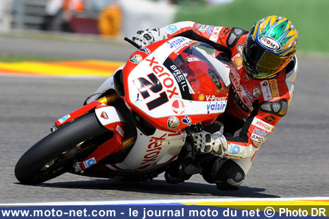 Troy Bayliss en action