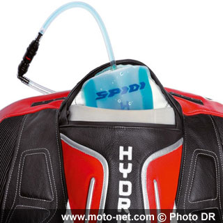 Combinaison GP Kangaroo et gants Race-Vent : 100 % piste !