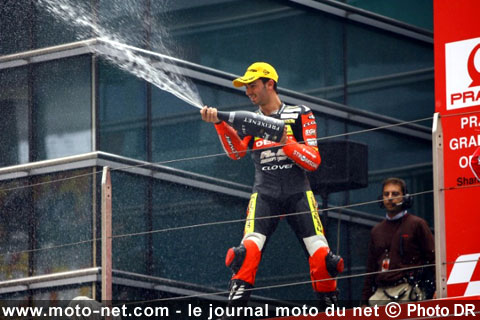 Mike di Meglio flirte avec le rêve