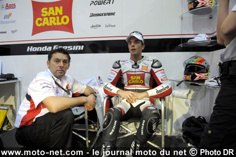 Alex de Angelis - Grand Prix de République Tchèque MotoGP 2008 : la présentation sur Moto-Net.Com