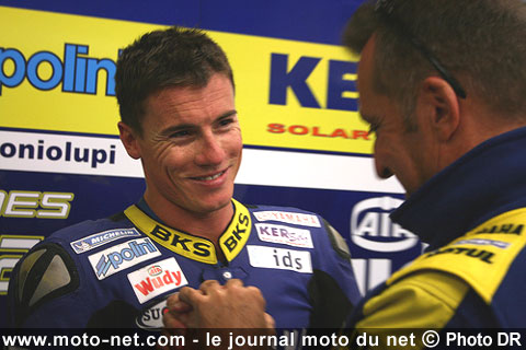 James Toseland - Grand Prix de République Tchèque MotoGP 2008 : la présentation sur Moto-Net.Com