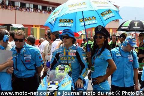 Chris Vermeulen - Grand Prix de République Tchèque MotoGP 2008 : la présentation sur Moto-Net.Com