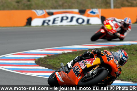 Le Grand Prix de République Tchèque 250 tour par tour