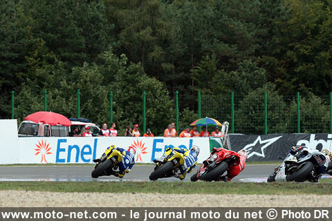 Le Grand Prix de République Tchèque MotoGP tour par tour