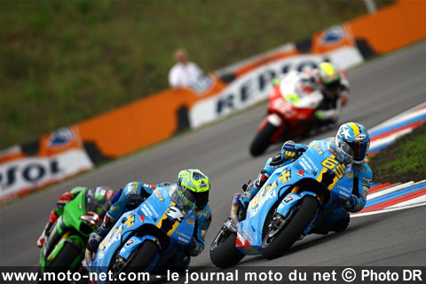 Le Grand Prix de République Tchèque MotoGP tour par tour