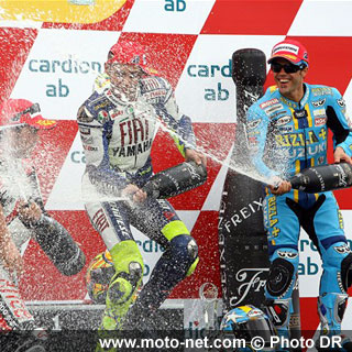 Le Grand Prix de République Tchèque MotoGP tour par tour