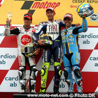 Le Grand Prix de République Tchèque MotoGP tour par tour