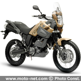 Essai Yamaha 660 Ténéré : Une africaine chez les bretons