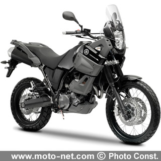 Essai Yamaha 660 Ténéré : Une africaine chez les bretons