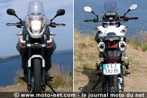 Essai Yamaha 660 Ténéré : Une africaine chez les bretons