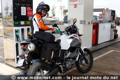 Essai Yamaha 660 Ténéré : Une africaine chez les bretons