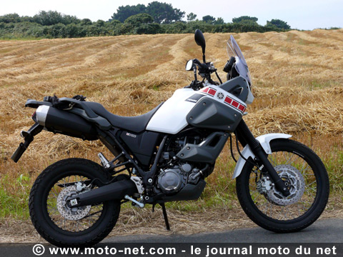 Essai Yamaha 660 Ténéré : Une africaine chez les bretons
