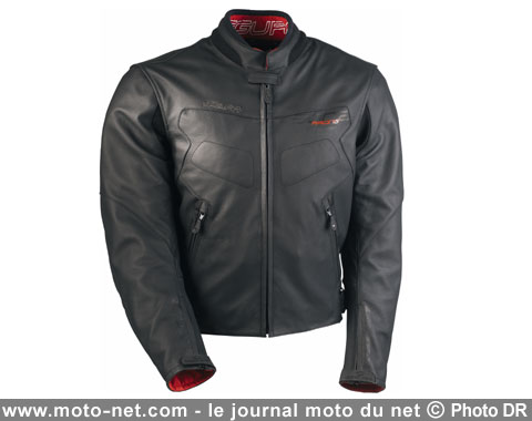 Blouson en cuir Maddox