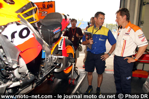 RCV de Dani Pedrosa - Tests Brno : Stoner et Rossi, seuls au monde !