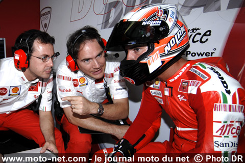 Marco Melandri - Tests Brno : Stoner et Rossi, seuls au monde !