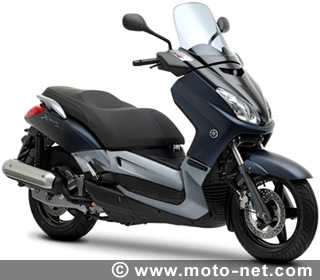 Essai Yamaha Xmax 125 : Success Story