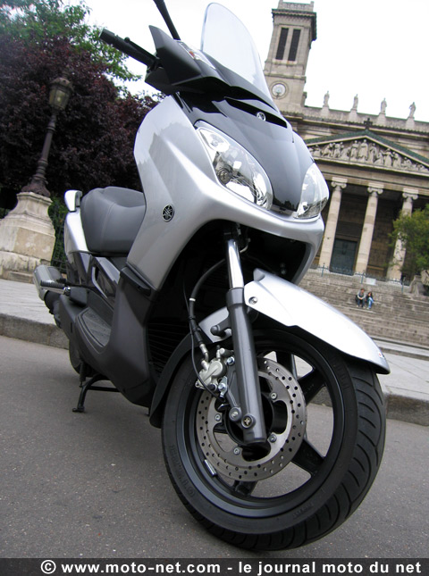 Essai Yamaha Xmax 125 : Success Story