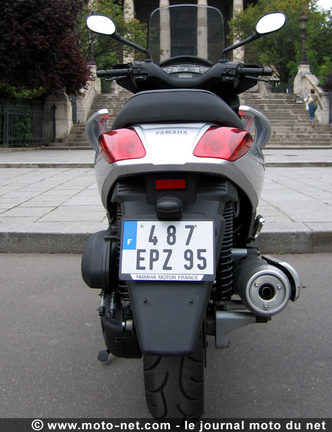 Essai Yamaha Xmax 125 : Success Story