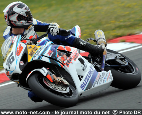 Max Neukirchner - Épreuve Mondial Superbike et Supersport de Donington Park 2008 : la présentation sur Moto-Net.Com 
