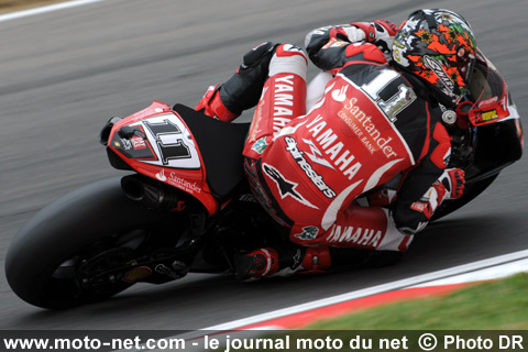 Troy Corser - Épreuve Mondial Superbike et Supersport de Donington Park 2008 : la présentation sur Moto-Net.Com 