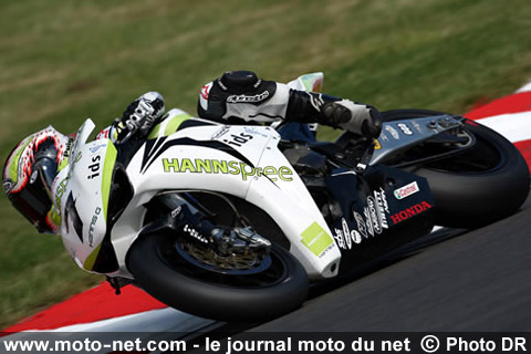Carlos Checa - Épreuve Mondial Superbike et Supersport de Donington Park 2008 : la présentation sur Moto-Net.Com 