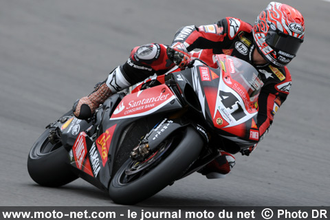 Noriyuki Haga - Épreuve Mondial Superbike et Supersport de Donington Park 2008 : la présentation sur Moto-Net.Com 