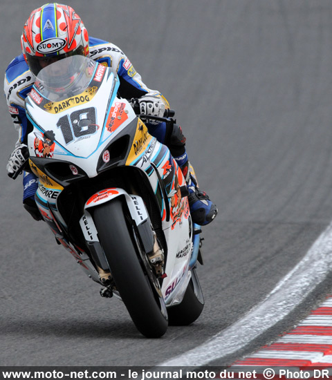Fonsi Nieto - Épreuve Mondial Superbike et Supersport de Donington Park 2008 : la présentation sur Moto-Net.Com 