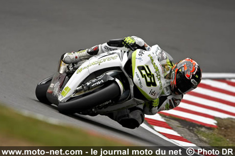 Ryuichi Kiyonari - Épreuve Mondial Superbike et Supersport de Donington Park 2008 : la présentation sur Moto-Net.Com 