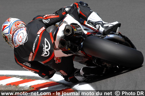 Ruben Xaus - Épreuve Mondial Superbike et Supersport de Donington Park 2008 : la présentation sur Moto-Net.Com 