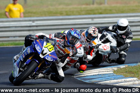 Une chute en essais prive Fabrice Auger de la finale à Lédenon