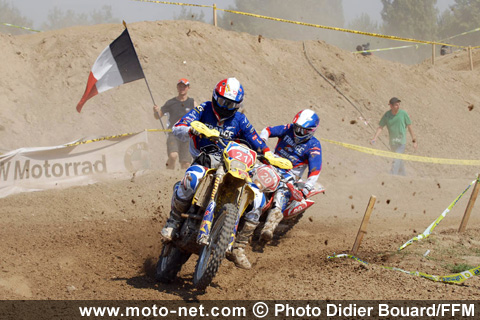 ISDE 2008 : Belles victoires pour les équipes de France, garçons et filles !