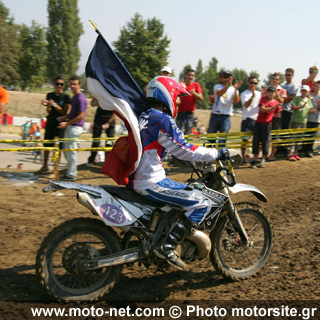 ISDE 2008 : Belles victoires pour les équipes de France, garçons et filles !