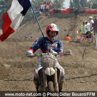 ISDE 2008 : Belles victoires pour les équipes de France, garçons et filles !