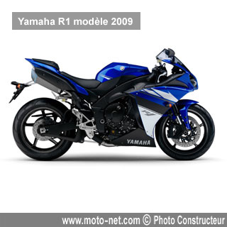 Nouveautés 2009 : tout sur la nouvelle Yamaha R1 2009, 6ème du nom !