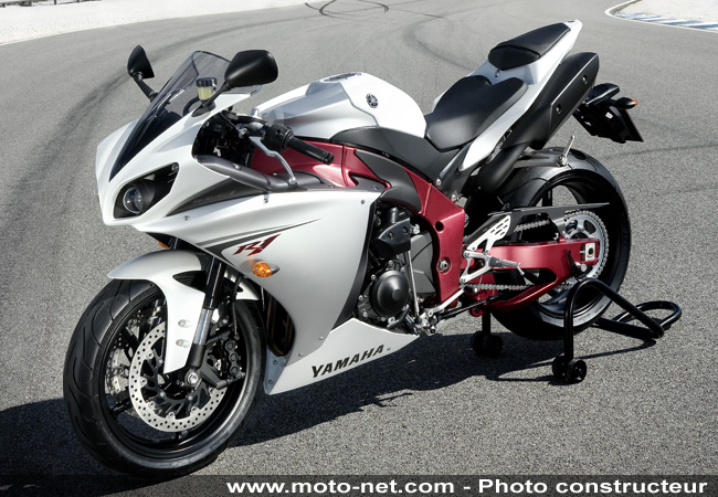 Nouveautés 2009 : tout sur la nouvelle Yamaha R1 2009, 6ème du nom !