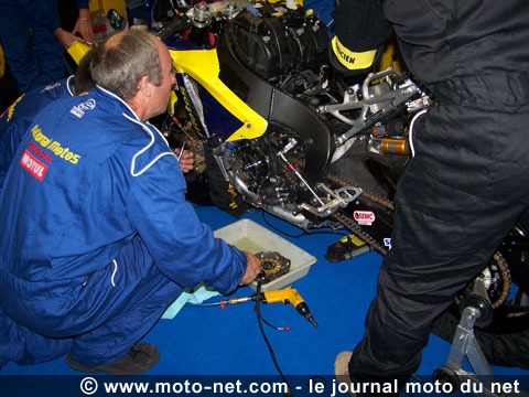 Problème électrique sur la Honda n°55 National Motos